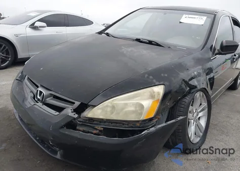 2005 Honda Accord Lx из США, поврежденный, VIN 1HGCM56455A073456